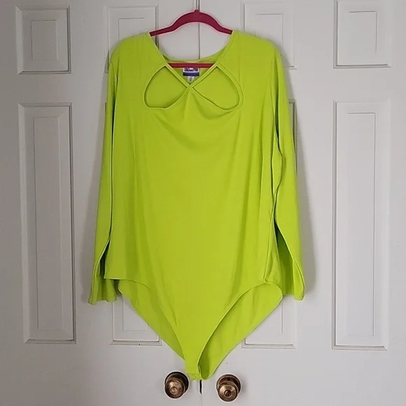 Future Collective Tops Future Collective Neon Greenyellow Long